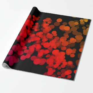 Abstrakt Bokeh Geschenkpapier