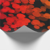 Abstrakt Bokeh Geschenkpapier (Ecke)