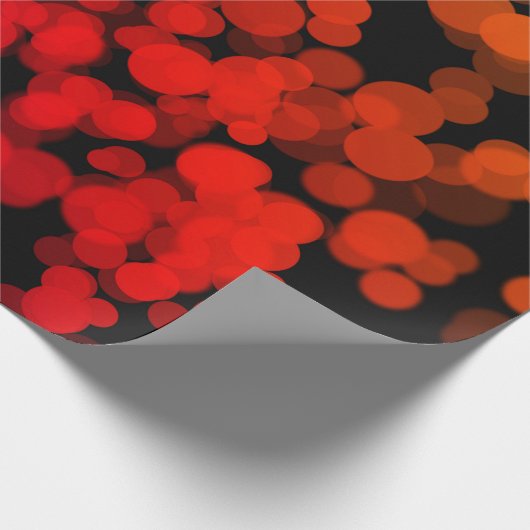 Abstrakt Bokeh Geschenkpapier (Ecke)