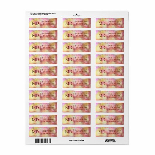 Abstrakt Bokeh Style (Vorne)