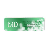 Abstrakt Bokeh Style (Vorne)