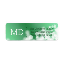 Abstrakt Bokeh Style