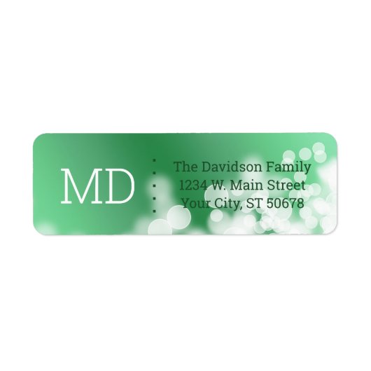 Abstrakt Bokeh Style (Vorne)