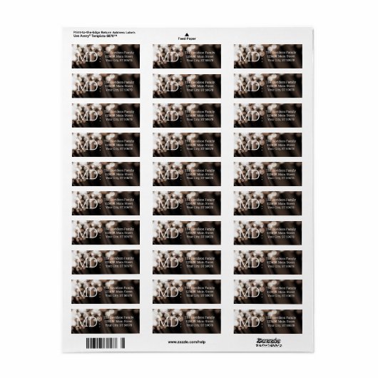 Abstrakt Bokeh Style (Vorne)