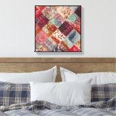 Abstrakt botanisch leinwanddruck (Insitu (Schlafzimmer))