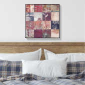 Abstrakt botanisch leinwanddruck (Insitu (Schlafzimmer))
