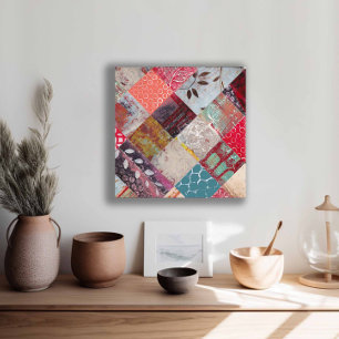 Abstrakt botanisch leinwanddruck