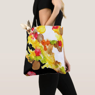 "Abstrakt Bouquet" Tote Bag Tasche