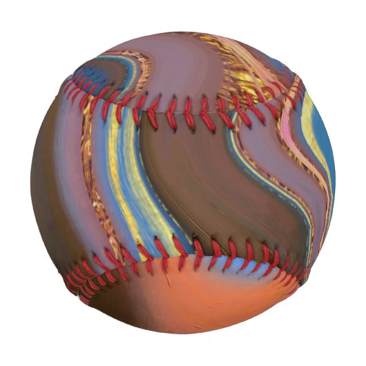 abstrakt braun baseball (Vorderseite)