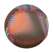 abstrakt braun baseball (Vorderseite Links)
