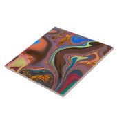 abstrakt braun fliese (Seite)