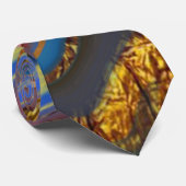 abstrakt braun krawatte (Gerollt)