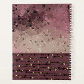 Abstrakt, braun, rosa, rosa, rosa planer (Rückseite)