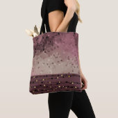 Abstrakt, braun, rosa, rosa, rosa tasche (Von Nahem)