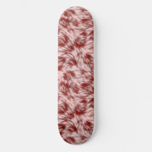 Abstrakt-braune Fabric Pelz Hintergrund-24602 Skateboard