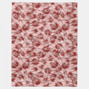 Abstrakt-braune Textur Hintergrund-24602 Fleecedecke