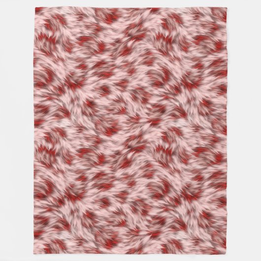Abstrakt-braune Textur Hintergrund-24602 Fleecedecke (Vorderseite)