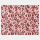Abstrakt-braune Textur Hintergrund-24602 Fleecedecke (Vorderseite (Horizontal))