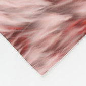 Abstrakt-braune Textur Hintergrund-24602 Fleecedecke (Ecke)