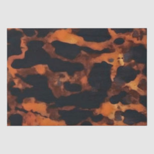 Abstrakt-braune und schwarze Textur, schicke Torto Seidenpapier