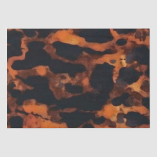 Abstrakt-braune und schwarze Textur, schicke Torto Seidenpapier