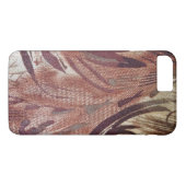 Abstrakt-braunes Blumendesign 2 Case-Mate iPhone Hülle (Rückseite (Horizontal))