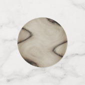 Abstrakt Brown Hues Impression Konfetti (Klein Vorderseite)