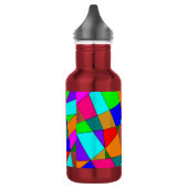 abstrakt-bunt trinkflasche (Links)