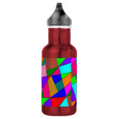 abstrakt-bunt trinkflasche (Rechts)