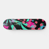 Abstrakt Burst Skate Deck Skateboard (Horizontal)