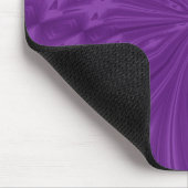 Abstrakt Butterfly Lila MOUSEPAD (Ecke)