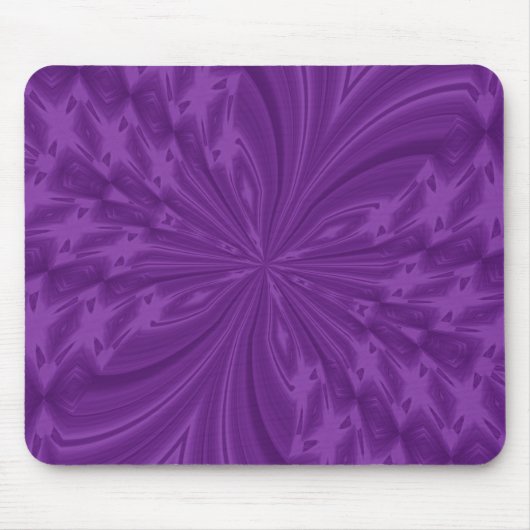 Abstrakt Butterfly Lila MOUSEPAD (Vorne)