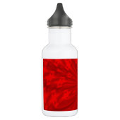 Abstrakt Butterfly Red Edelstahlflasche (Links)