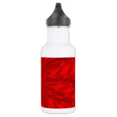 Abstrakt Butterfly Red Edelstahlflasche (Rechts)