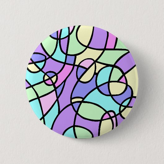 Abstrakt Button (Vorderseite)