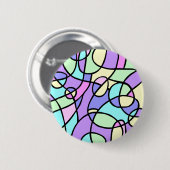 Abstrakt Button (Vorne & Hinten)