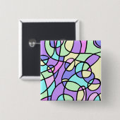 Abstrakt Button (Vorne & Hinten)