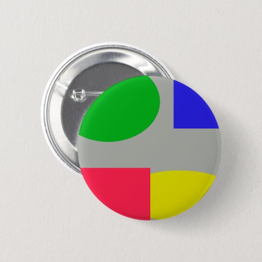Abstrakt Button (Vorne & Hinten)