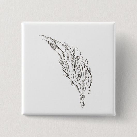 abstrakt button (Vorderseite)