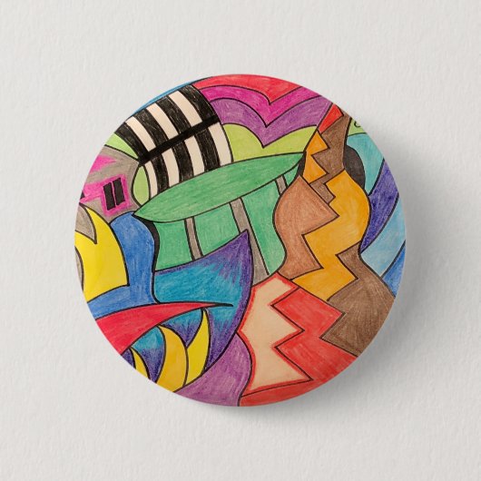 Abstrakt Button (Vorderseite)