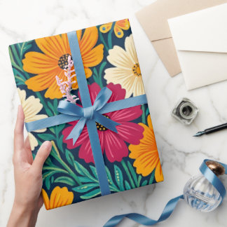 Abstrakt C Geschenkpapier