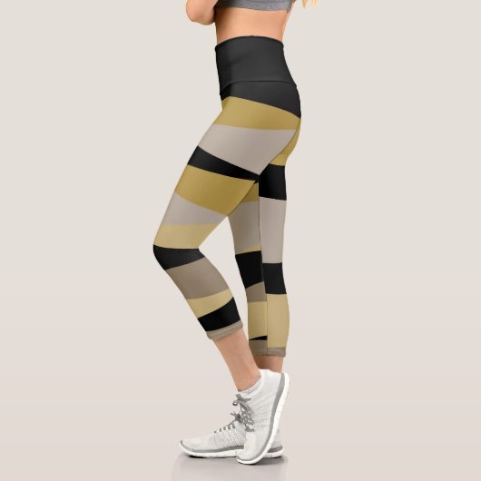 abstrakt capri leggings (Links)