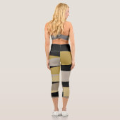 abstrakt capri leggings (Rückseite)