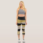 abstrakt capri leggings (Vorderseite)