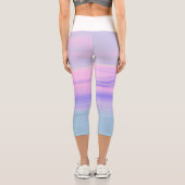 abstrakt capri leggings (Rückseite)