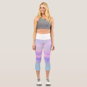 abstrakt capri leggings (Vorderseite)