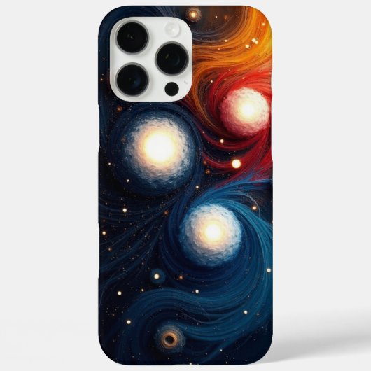Abstrakt Case-Mate iPhone Hülle (Rückseite)