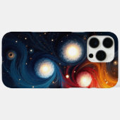 Abstrakt Case-Mate iPhone Hülle (Rückseite (Horizontal))