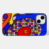 abstrakt Case-Mate iPhone hülle (Rückseite (Horizontal))