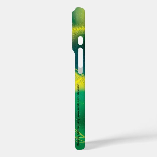 Abstrakt Case-Mate iPhone Hülle (Rückseite / Links)